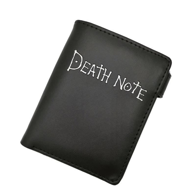Death Note Black Leather Wallet