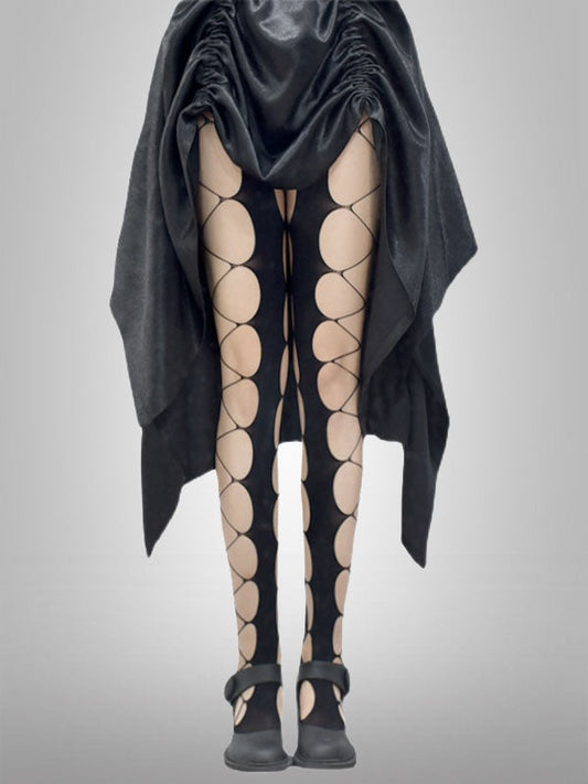 Special Gothic Hollow Out Pantyhose 