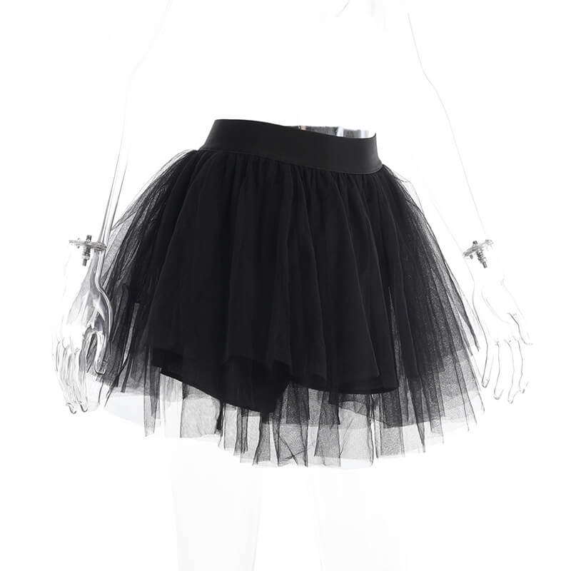 Darkness princess Tutu skirt/ halter camisole ah0115