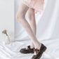 Rose lace vintage tights c0004