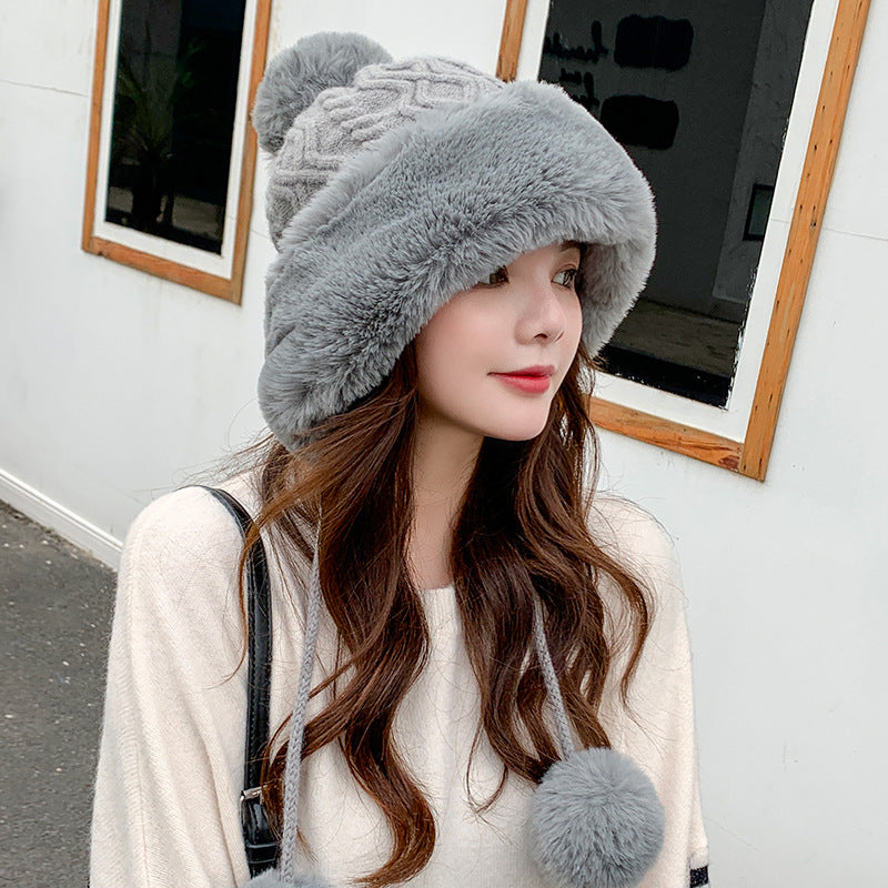Brooklyn Fluffy Winter Hat
