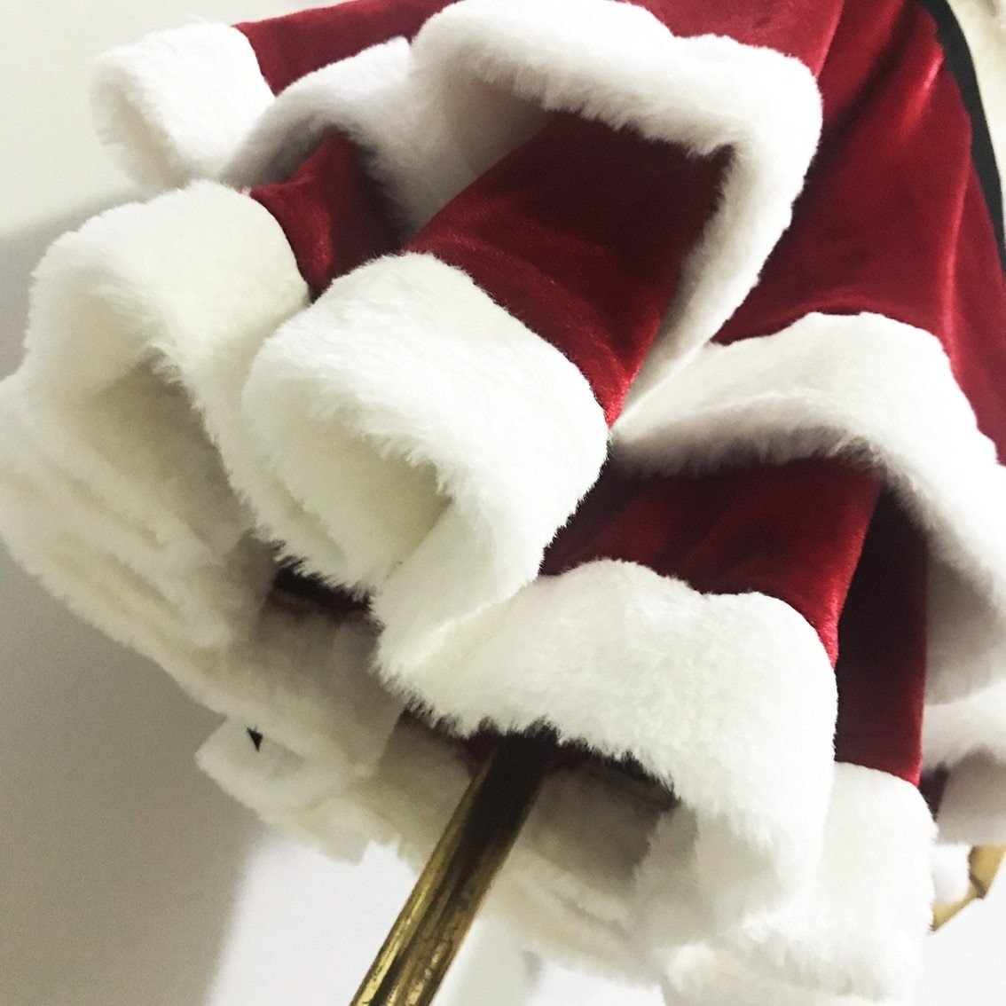 Lace Up Santa Dress + Costume 