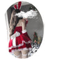 Luxury Santa Bunny Dress Set 