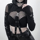 Witchy Clothing Beast Mode off shoulder Hoodie Gothic Clothing